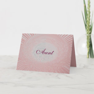 Aunt Card