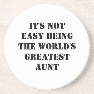 Aunt Coaster