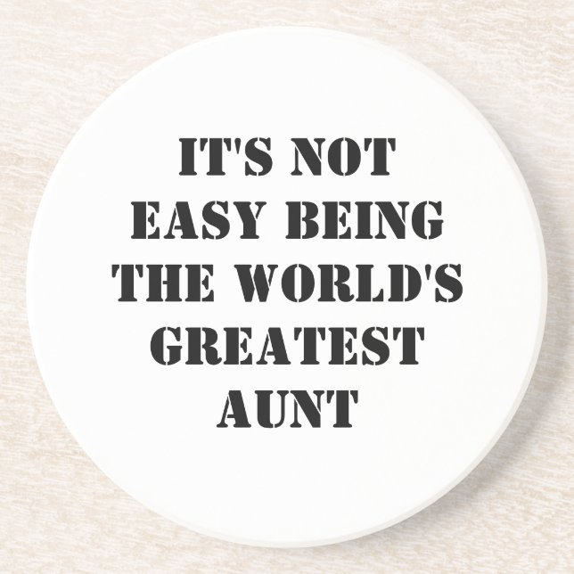 Aunt Coaster (Front)