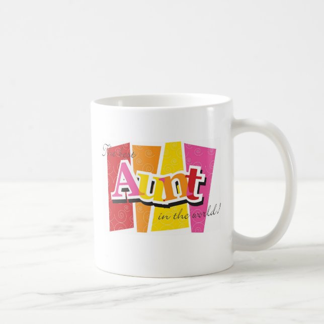 Aunt Coffee Mug (Right)