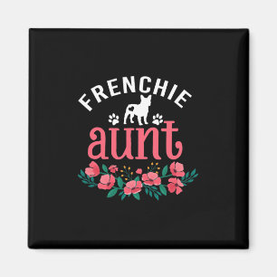 Aunt Dog Gifts Dog Pet Lover Owner Christmas Magnet