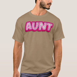 Aunt Doughnuts Baker Doughnut Lover Baking Women B T-Shirt