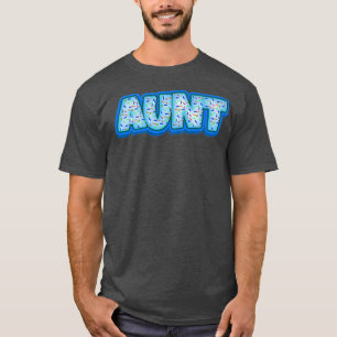 Aunt Doughnuts Baker Doughnut Lover Baking Women B T-Shirt