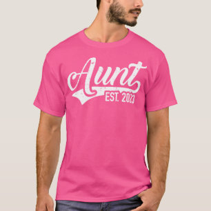 Aunt est 2023 pregnancy announcement T-Shirt