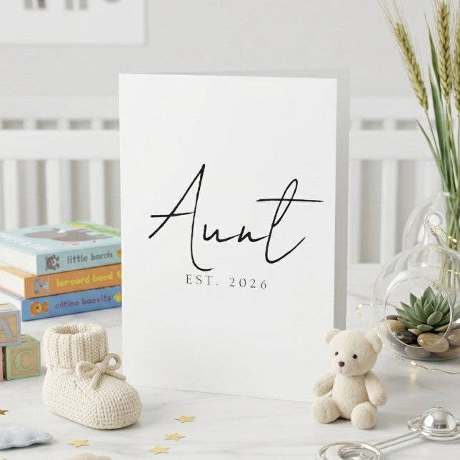 Aunt EST Year Sweet Announcement Script Design (Creator Uploaded)