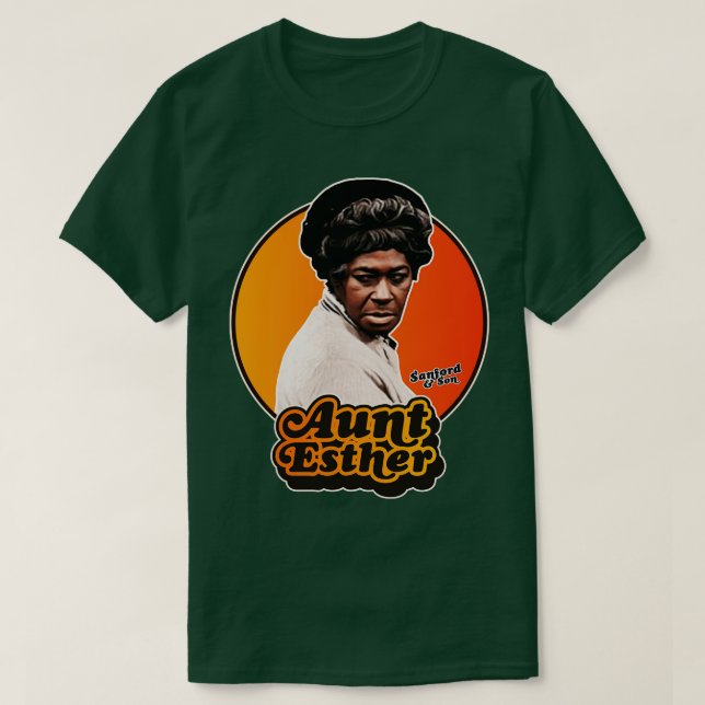 Aunt Esther T-Shirt (Design Front)