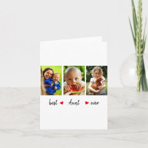 Aunt Ever 3 Photo  Card