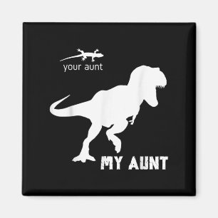 Aunt Ever Squad Gift Auntie Women's Bae Magnet