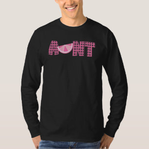 Aunt First Birthday Pink Lemonade Family Outfit Le T-Shirt