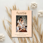 Aunt Funny Definition Laser Etched Picture Frame<br><div class="desc">Aunt Funny Definition Laser Etched Picture Frame Etched Frames Photo Frame features the text "Funtie" in modern script typography with your custom definition of your aunt below or use the one shown. Created by Evco Studio www.zazzle.com/store/evcostudio</div>