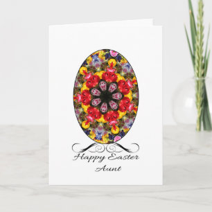 Aunt Happy Easter Holiday Card