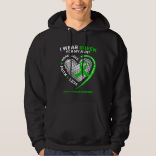 Aunt Kidney Disease Women Men Kids Awareness Hoodie