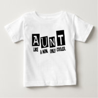 Aunt like a mum only cooler