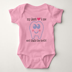 Aunt Loves Me Baby Bodysuit