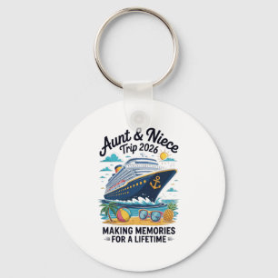 Aunt Niece Cruise Trip 2026 Summer Vacation Matchi Key Ring