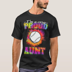 Aunt Of A Baseball Player  Baseball T-Shirt
