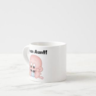 Aunt of New Nephew T-shirts and Gifts Espresso Cup