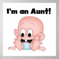 Aunt of New Nephew T-shirts and Gifts
