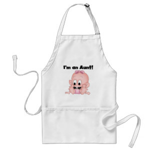 Aunt of New Niece Tshirts and Gifts Standard Apron
