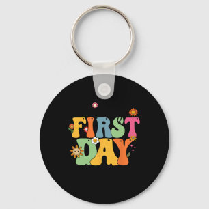 Aunt Of The Big One Fishing Birthday Party Bday Ce Key Ring