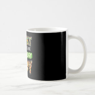 Aunt of the boy birthday boy pizza lover party coffee mug