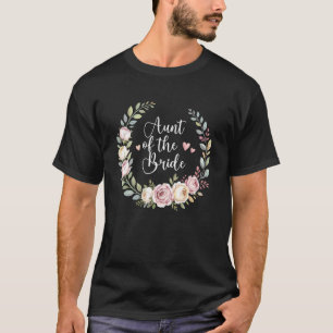 Aunt Of The Bride Shirt Unique Wedding Party