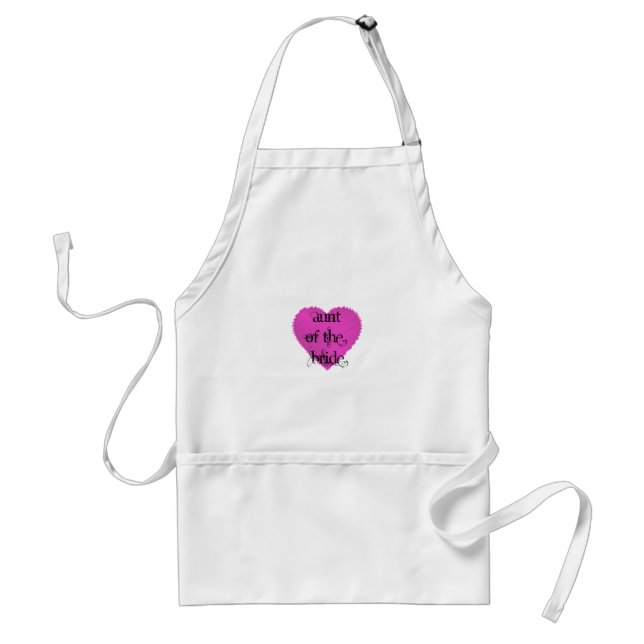 Aunt of the Bride Standard Apron (Front)