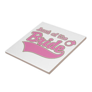 Aunt of the Bride Tile