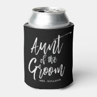 Aunt of the Groom | Script Style Custom Wedding