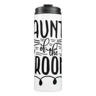 Aunt Of The Groom Thermal Tumbler