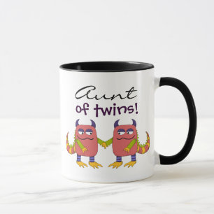 Aunt of Twins Mug