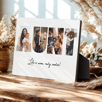 Aunt Photo Collage Plaque