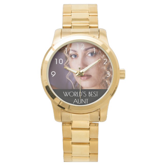 Aunt photo watch (Front)