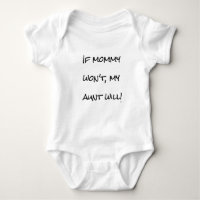 Aunt quote, baby body suit