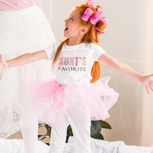 Aunt’s Favourite   Funny Baby Bodysuit for New Aun