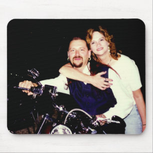 Aunt Sharon Harley Mouse Pad