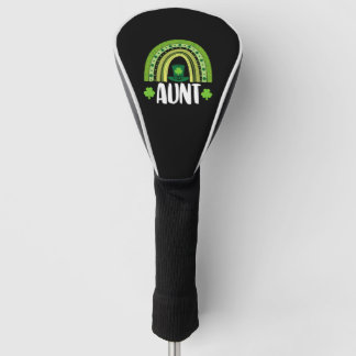 Aunt St Patricks Golf Head Cover