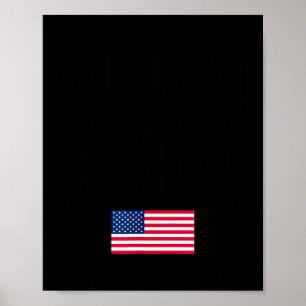 Aunt Tifa Flag Us Funny Aunt Tifa - I Am Aunt Tifa Poster