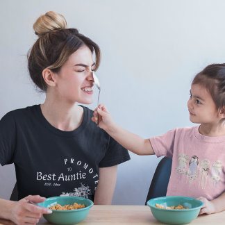 Aunt to Be  Tri-Blend Shirt