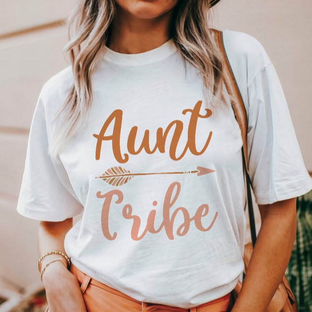 Aunt Tribe Boho Arrow T-Shirt (Creator Uploaded)