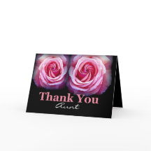 AUNT  - Wedding Thank You