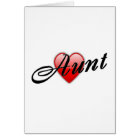 Aunt with Heart Graphic
