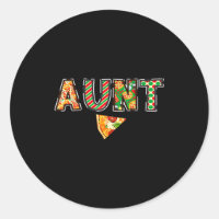 Aunt Zza Birthday Squad Crew Family Matching