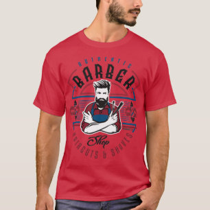 Aunthentic Barber Shop 4 T-Shirt