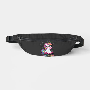 Aunticorn Aunty Dabbing Unicorn Auntie Aunt Christ Bum Bags