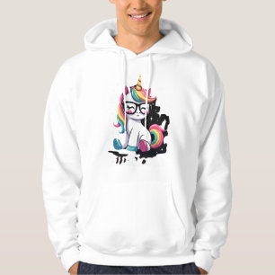 Aunticorn Aunty Dabbing Unicorn Auntie Aunt Christ Hoodie