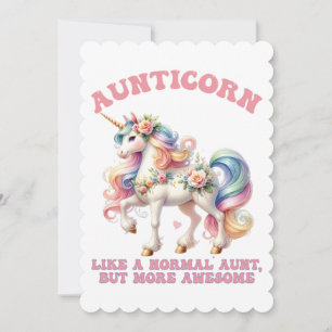 Aunticorn Cool Auntie