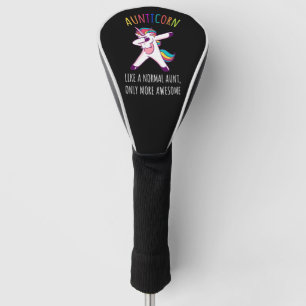 Aunticorn II - Awesome Aunt Unicorn Golf Head Cover