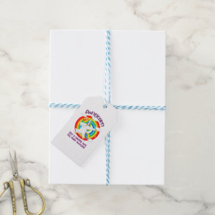 Aunticorn Like A Normal Aunt But More Awesome Gift Tags