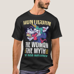 Aunticorn The Woman The Myth Aunt Unicorn T-Shirt